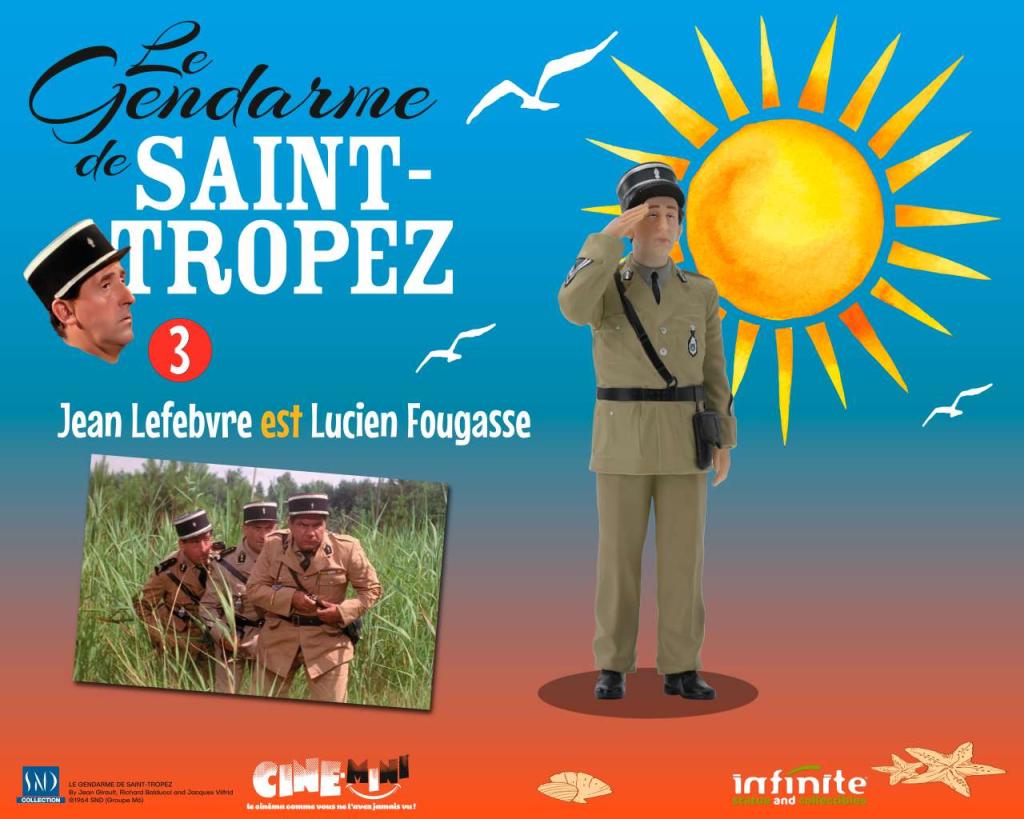 [PREORDER] THE TROOPS OF ST. TROPEZ - Lucien Fougasse - Figure 10cm