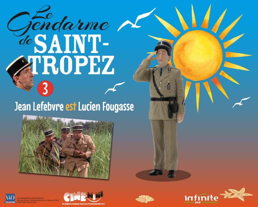 [PREORDER] THE TROOPS OF ST. TROPEZ - Lucien Fougasse - Figure 10cm