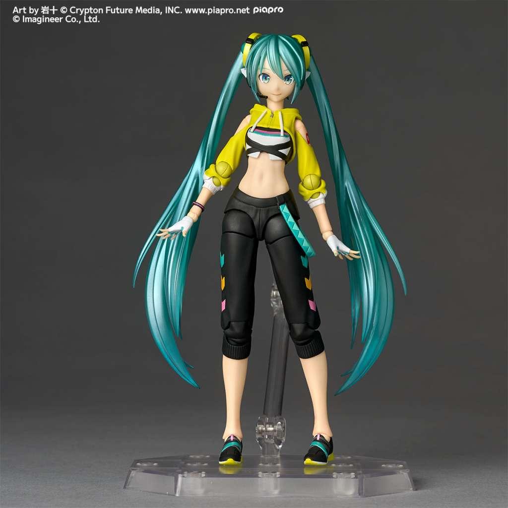 [PREORDER] HATSUNE MIKU - Boxing Version - Figure Revoltech A.Y. 15cm