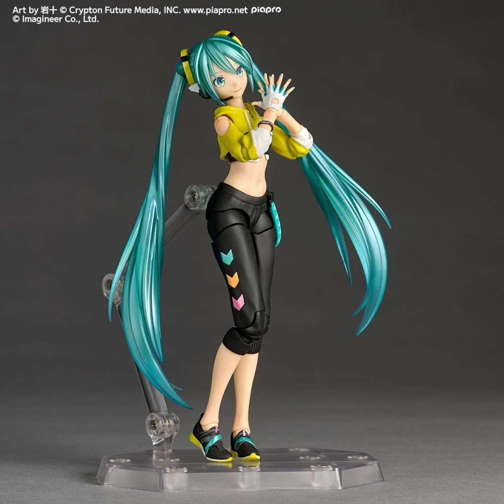 [PREORDER] HATSUNE MIKU - Boxing Version - Figure Revoltech A.Y. 15cm