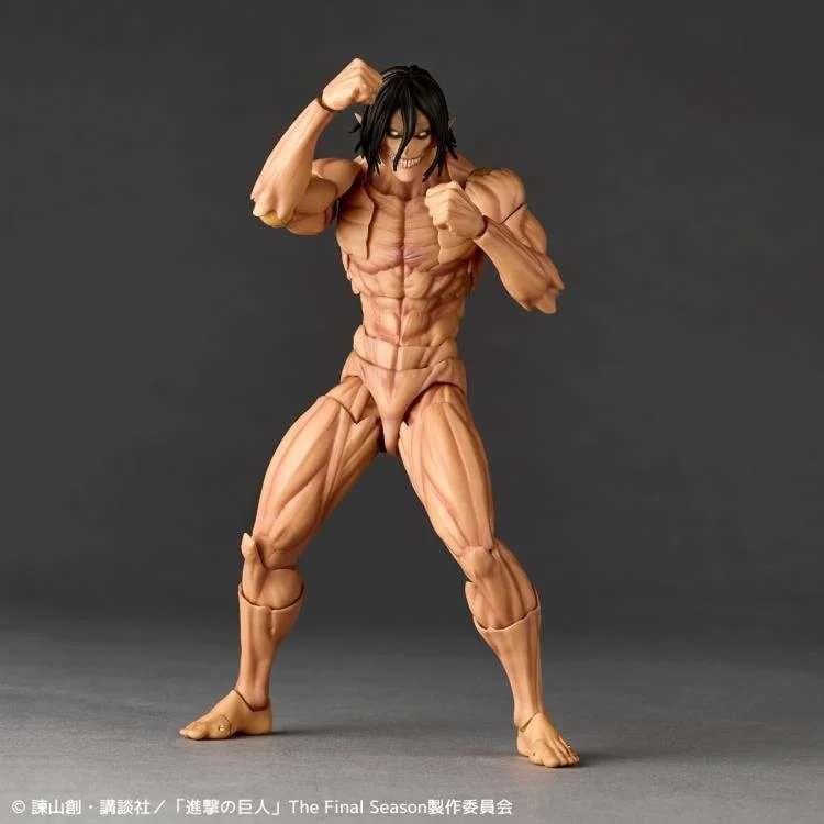 [PREORDER] ATTACK ON TITAN - Attack Titan - Figurine Revoltech A.Y. 17cm