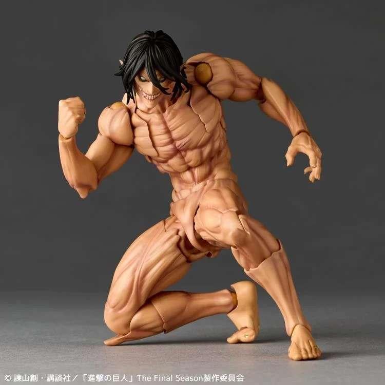 [PREORDER] ATTACK ON TITAN - Attack Titan - Figurine Revoltech A.Y. 17cm