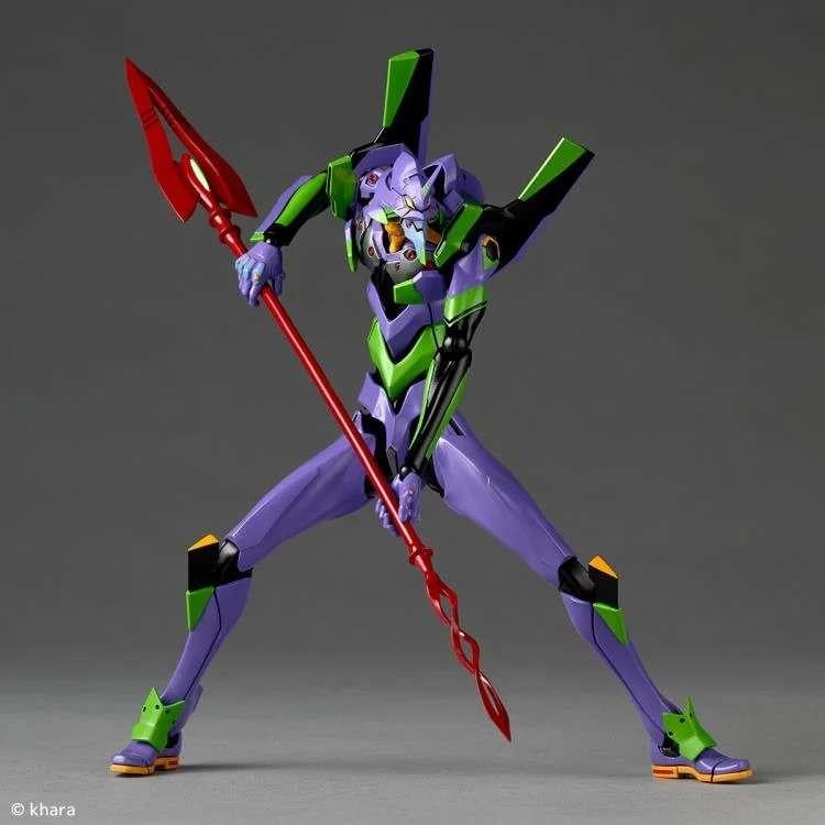[PREORDER] EVANGELION - Unit 1 - Figurine Revoltech A.Y. 17cm