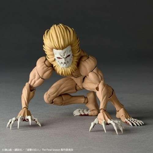[PREORDER] ATTACK ON TITAN - Jaw Titan - Figurine Revoltech A.Y. 14cm