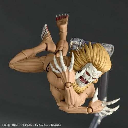 [PREORDER] ATTACK ON TITAN - Jaw Titan - Figurine Revoltech A.Y. 14cm