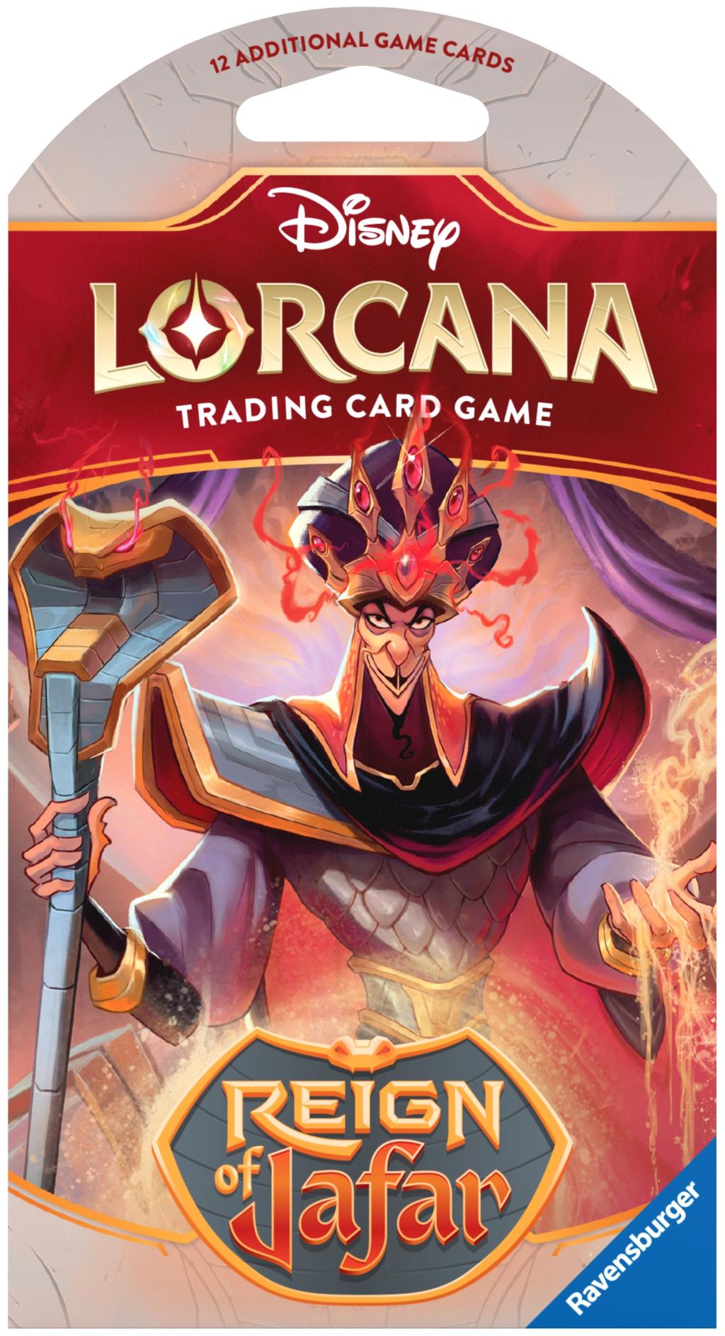 DISNEY - Lorcana - Trading Cards 24 Boosters Box Chapter 8 - EN