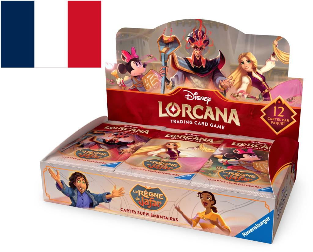 DISNEY - Lorcana - Trading Cards 24 Boosters Box Chapter 8 - FR