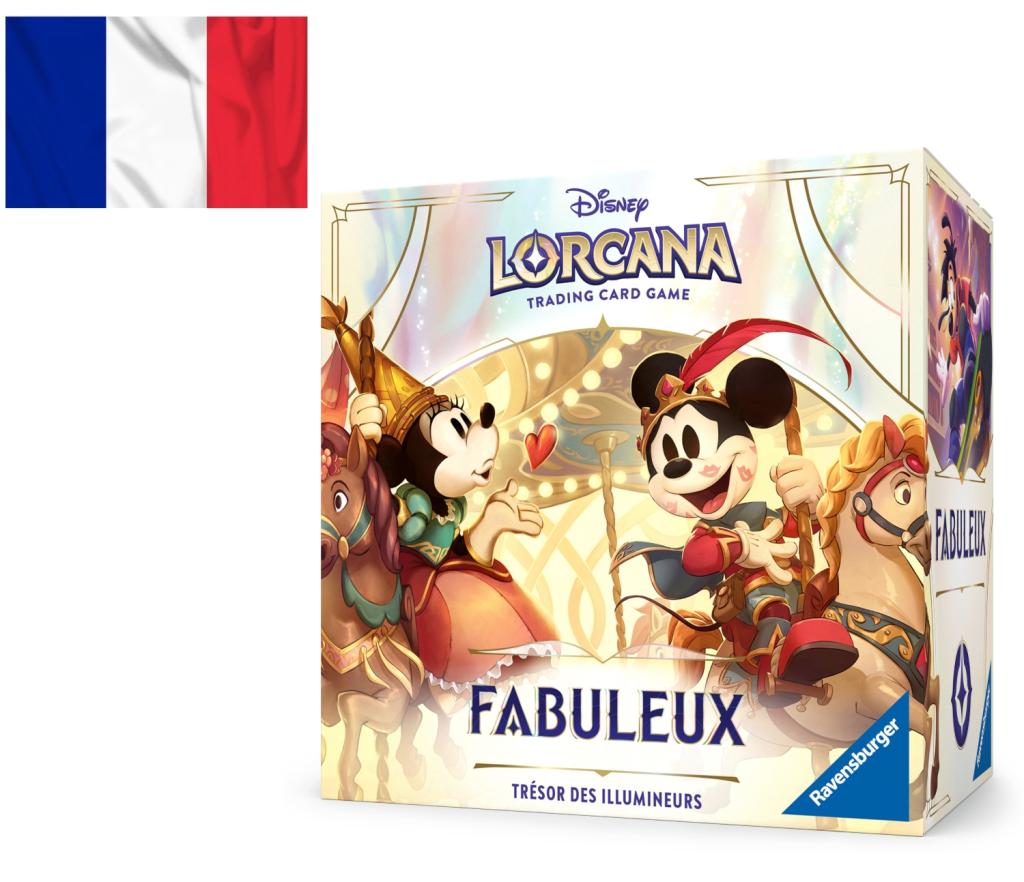 [PREORDER] DISNEY - Lorcana - Trading Cards - Illumineer's Trove - Chapter 9 - FR