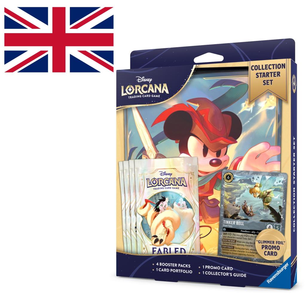 [PREORDER] DISNEY - Lorcana - Trading Cards Collection Starter Set Chapter 9 - EN