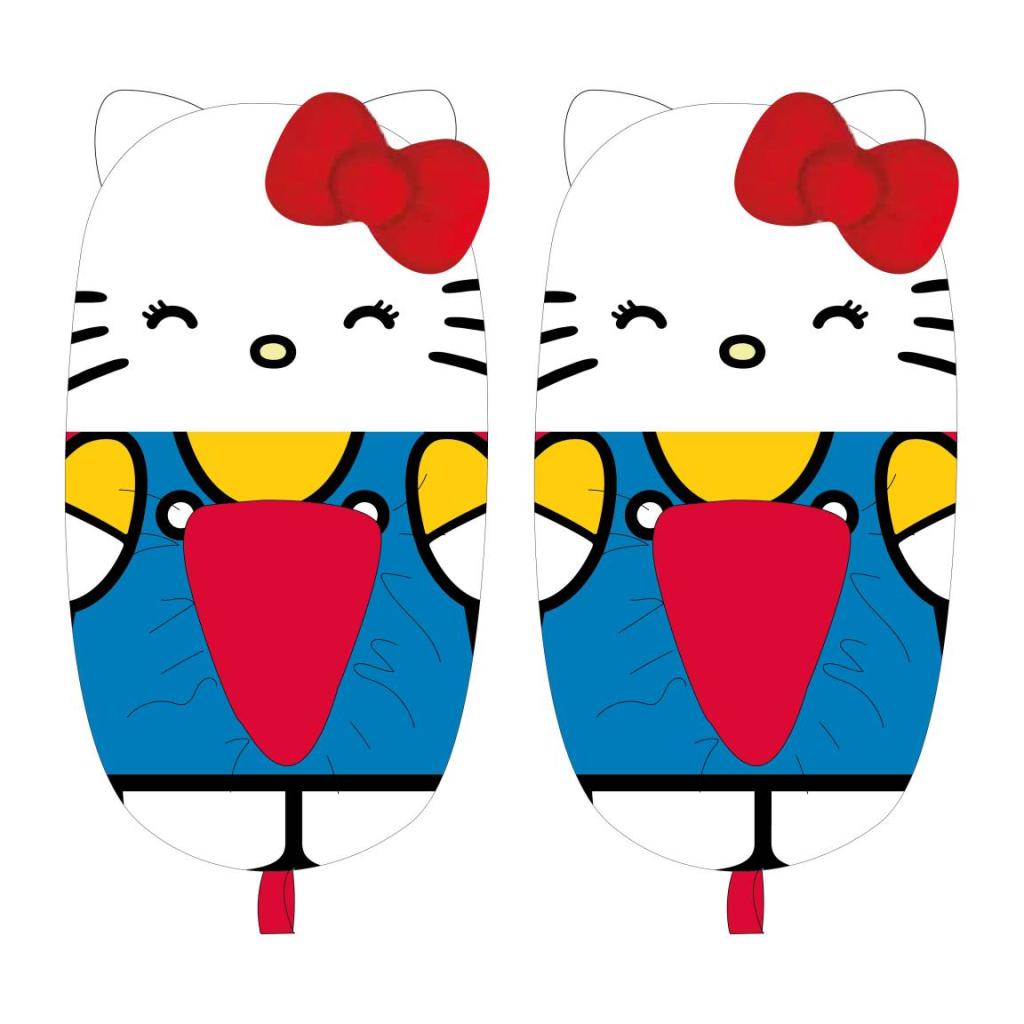 HELLO KITTY - 3D Slippers - S UK 5/5,5