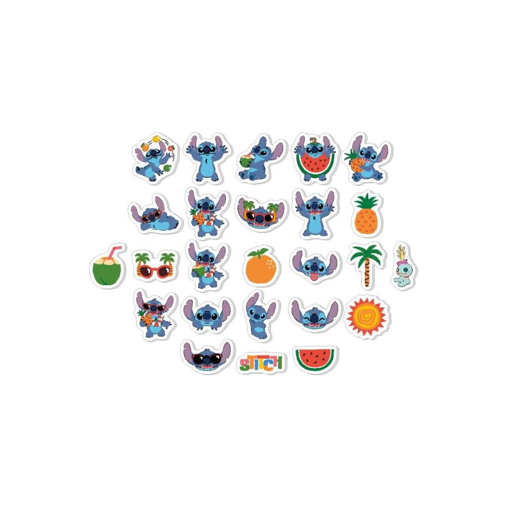 STITCH - Summer - Pack of 25 Erasers