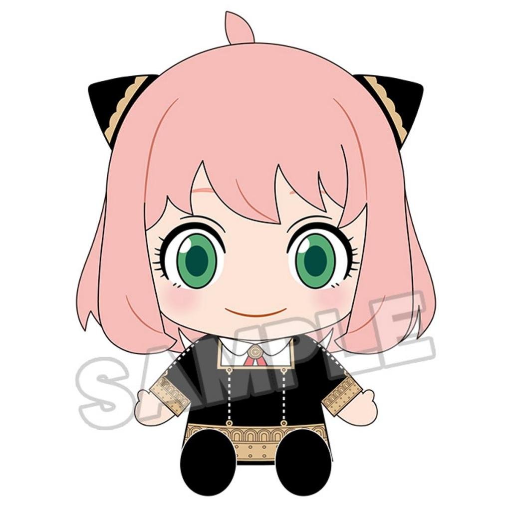 SPY X FAMILY - Anya Forger - Nendoroid Plus Plush 17cm