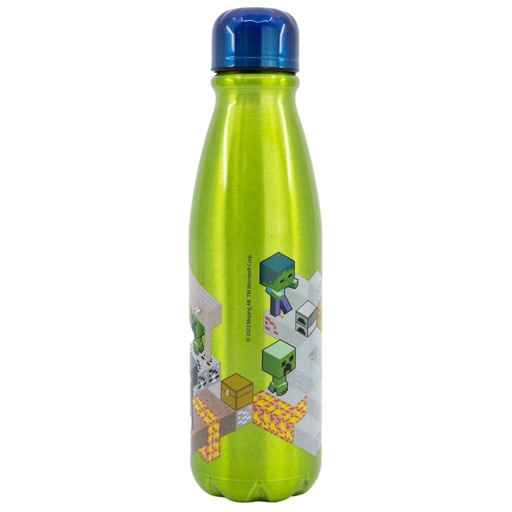 MINECRAFT - Aluminium Bottle 600ml