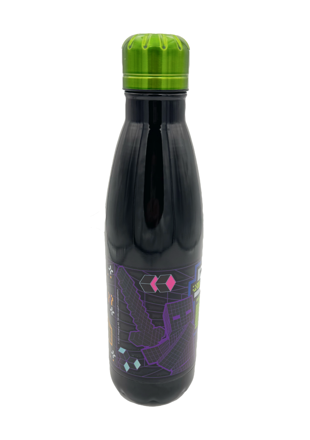 MINECRAFT - Survival Mode - Stainless Steel Bottle 26oz