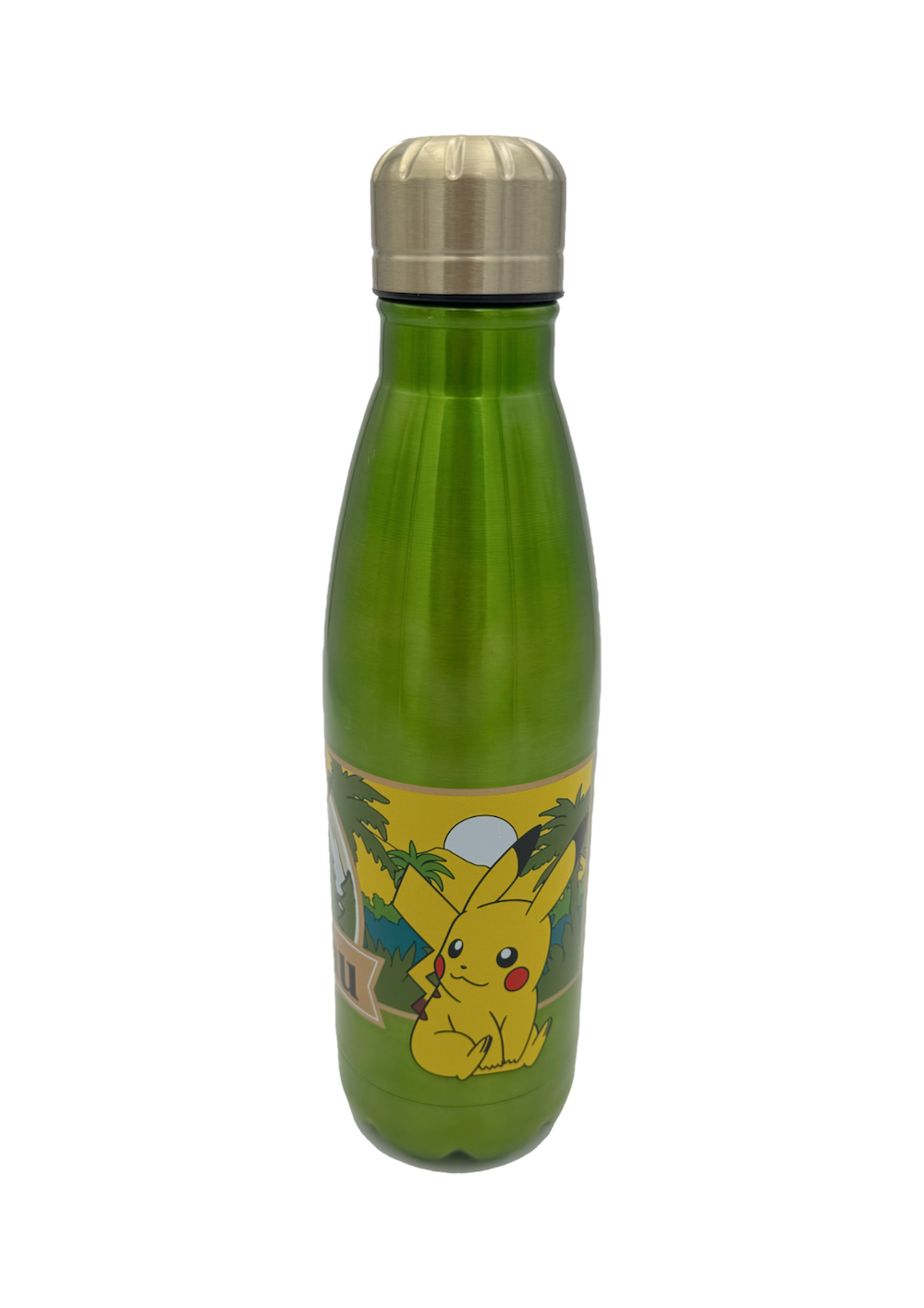 POKEMON - A Wild Pikachu - Stainless Steel Bottle 26oz