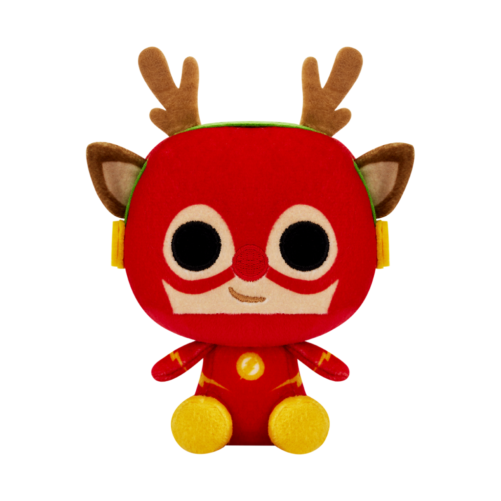 DC COMICS HOLIDAY - Pop Plush - Flash - 10cm