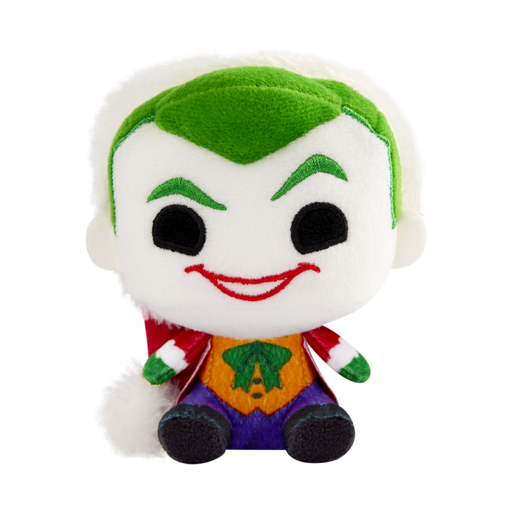 DC COMICS HOLIDAY - Pop Plush - Joker - 10cm