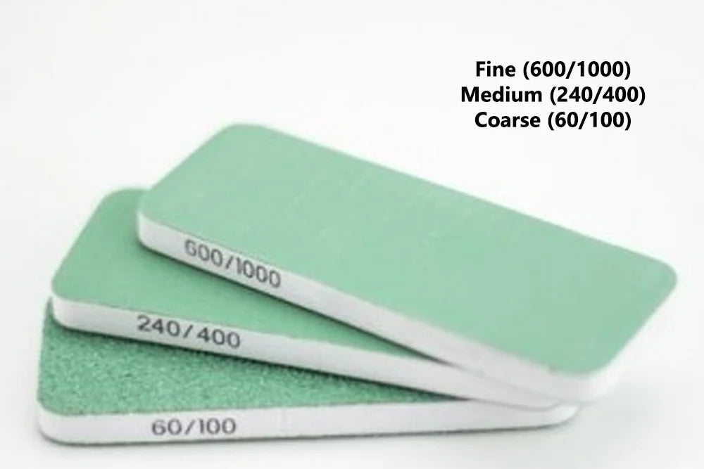 GUNDAM TOOLS - Flexisander Dual Grit X 3 '80x30x6mm'