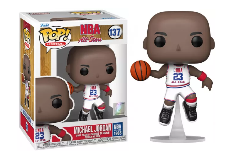 NBA Legends POP! Basketball Vinyl Figure Michael Jordan (1988 ASG) 9 cm