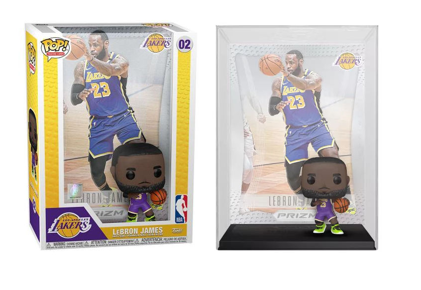 NBA Trading Card - POP COVER N° 02 - LeBron James