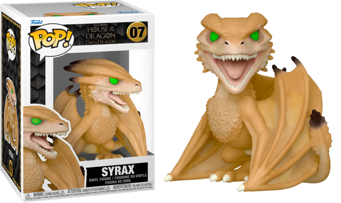 House of the Dragon POP! TV Vinyl Figure Syrax 9 cm