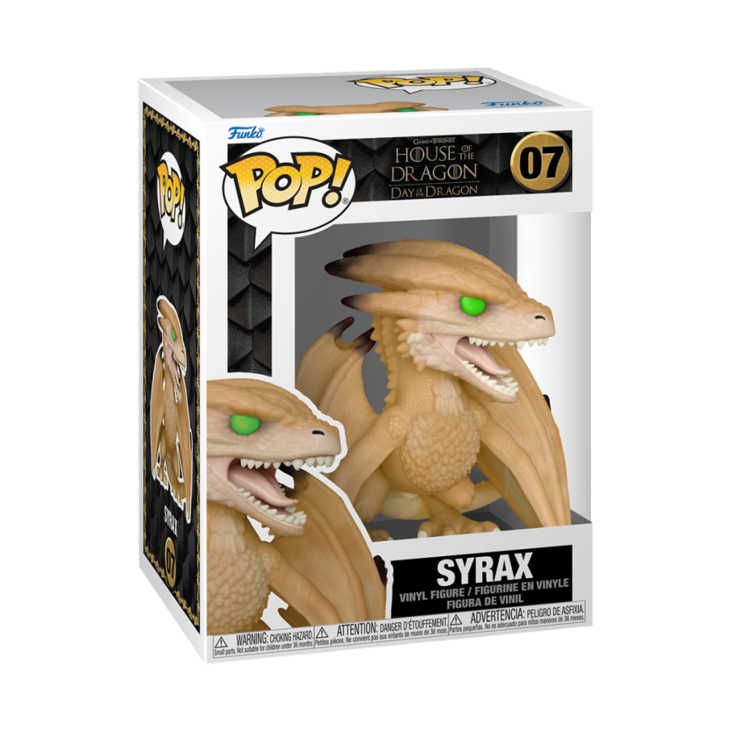 House of the Dragon POP! TV Vinyl Figure Syrax 9 cm