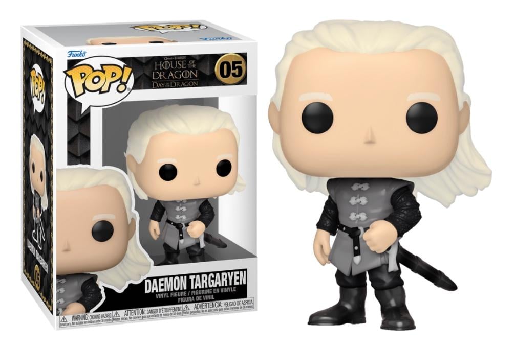HOUSE OF THE DRAGON - POP N° 05 - Daemon Targaryen