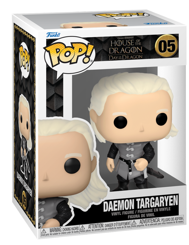 HOUSE OF THE DRAGON - POP N° 05 - Daemon Targaryen
