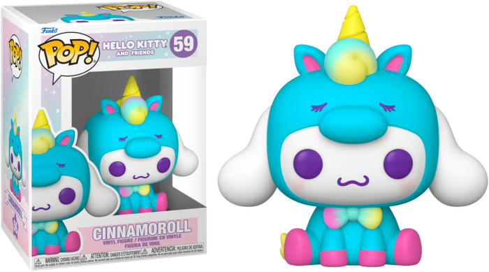 Hello Kitty and Friends POP! Sanrio Vinyl Figure Cinnamoroll 9 cm