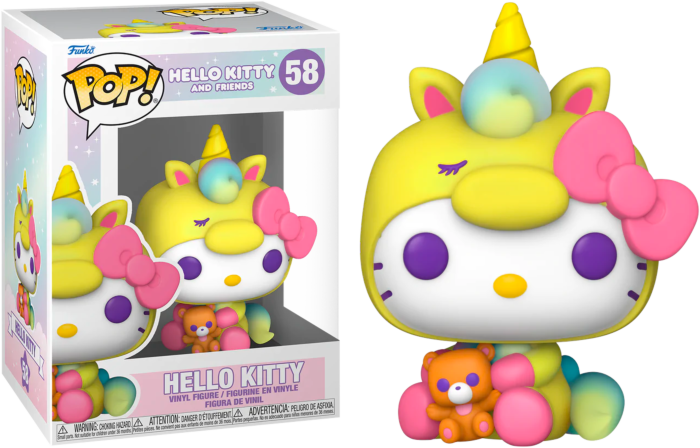 Hello Kitty and Friends POP! Sanrio Vinyl Figure Hello Kitty 9 cm