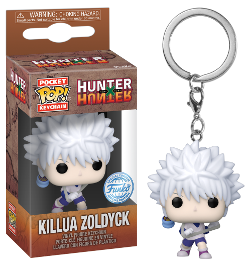 HUNTER X HUNTER - Pocket Pop Keychains - Killua with Yoyo
