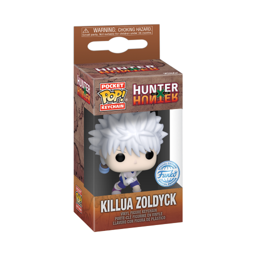 HUNTER X HUNTER - Pocket Pop Keychains - Killua with Yoyo