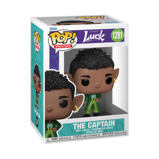 LUCK - POP Movies N° 1291 - The Captain