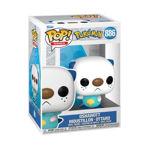 POKEMON - POP N° 886 - Oshawott