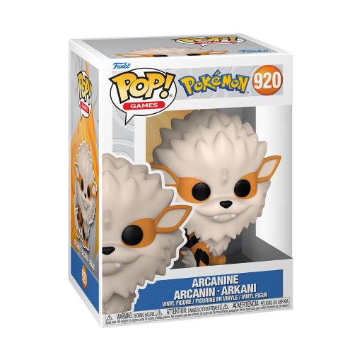 POKEMON - POP Games N° 920 - Arcanine