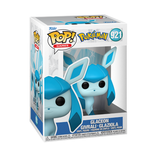 POKEMON - POP Games N° 921 - Glaceon