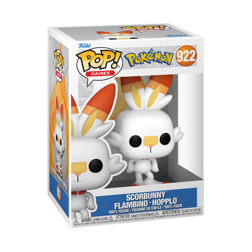Pokemon POP! Games Vinyl Figure Scorbunny (EMEA) 9 cm