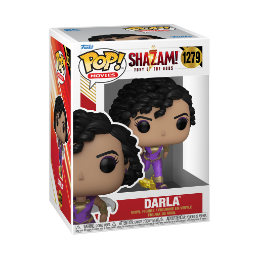 SHAZAM 2 - POP Movies N° 1279 - Darla