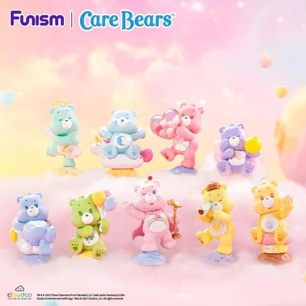 [PREORDER] CARE BEARS - Planet of Joy - Blind Box 8 Figure set 12cm
