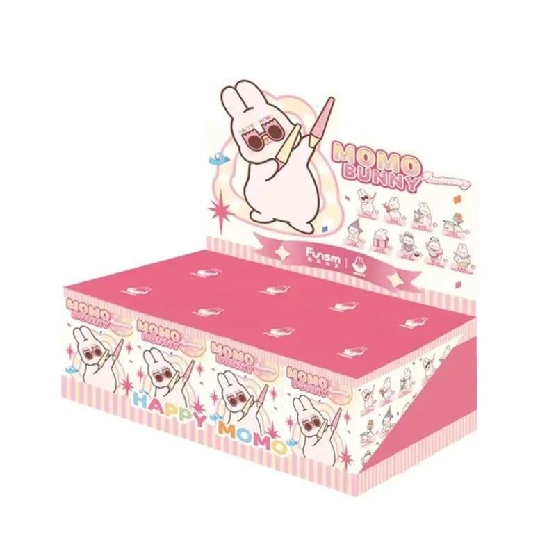 MOMO BUNNY - Memorial Day  - Blind Box 9 Figure set 10cm