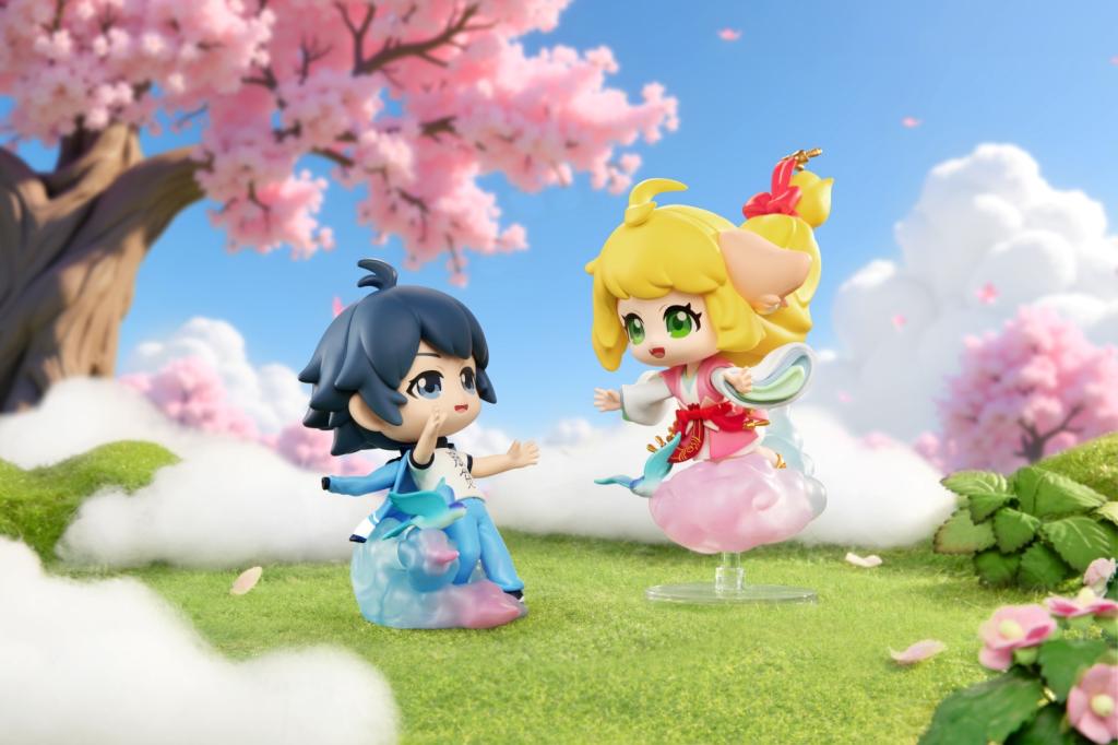 [PREORDER] FOX SPIRIT MATCHMAKER - Sea oath mountain - Blind Box 8 Figure set