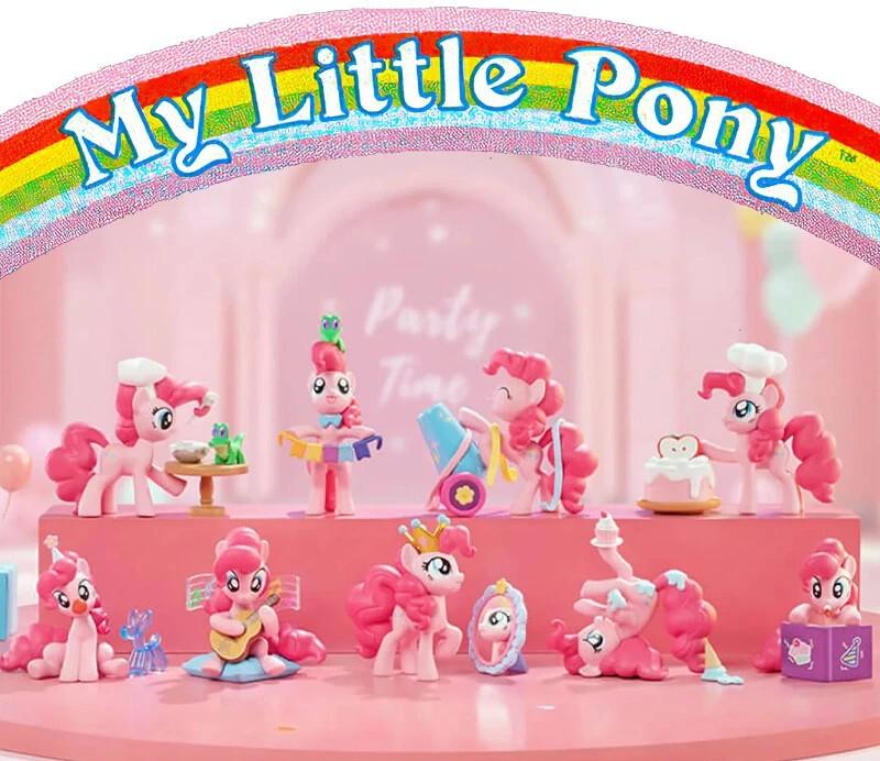 [PREORDER] MY LITTLE PONY - Party Moment - Blind Box 8 Figure set 10cm