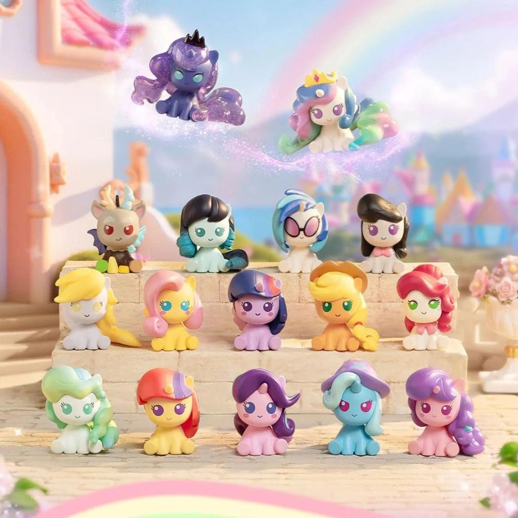 [PREORDER] MY LITTLE PONY - Friendship is Magic - Blind Box 8 Figure set 10cm