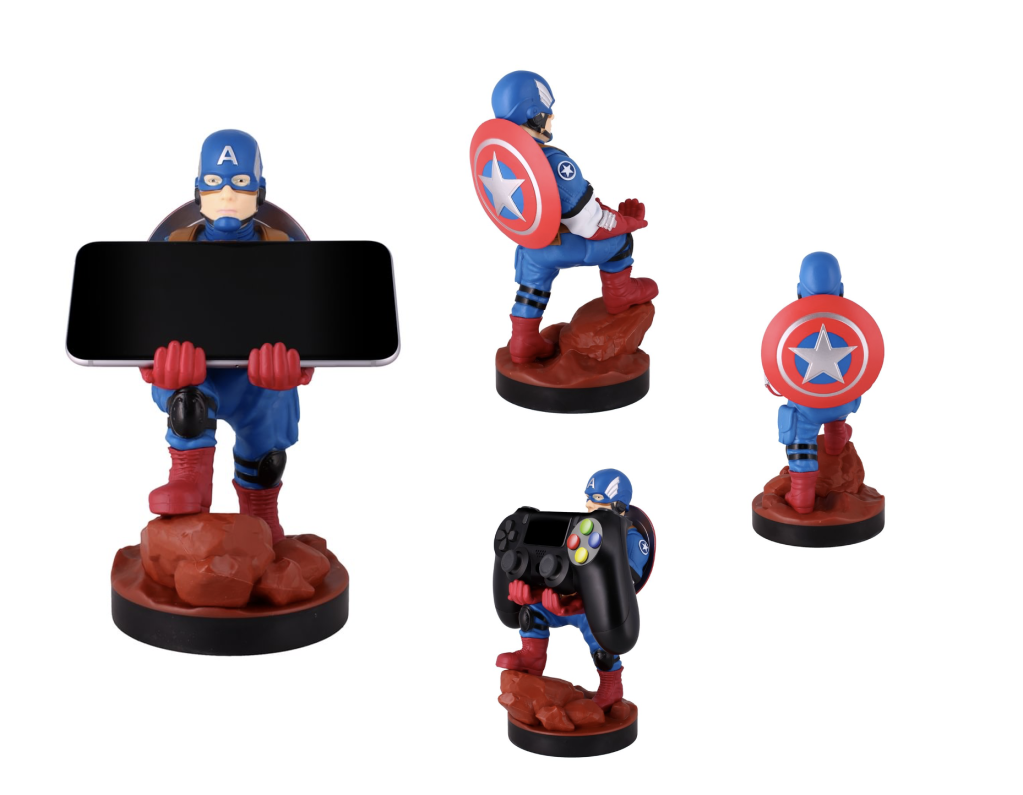 MARVEL - Captain America - Controller & Phone Support - 20cm