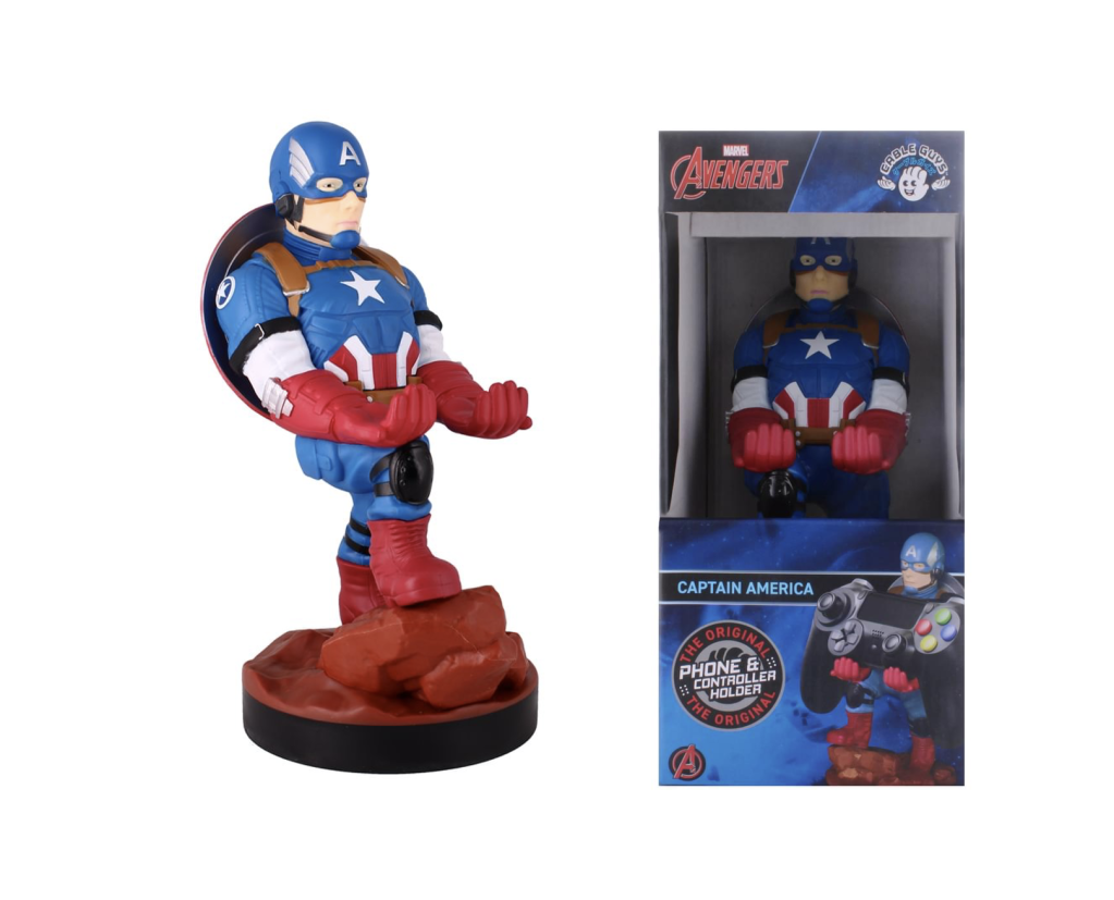 MARVEL - Captain America - Controller & Phone Support - 20cm