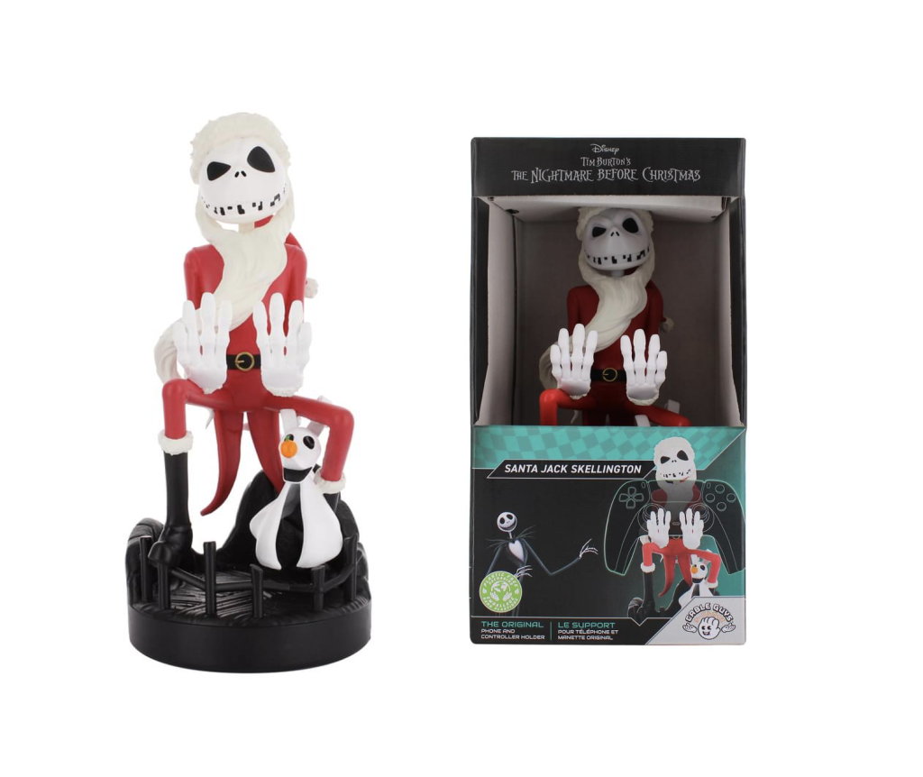 NGHTMARE BEFORE XMAS - Xmas Jack - Controller & Phone Support - 20cm
