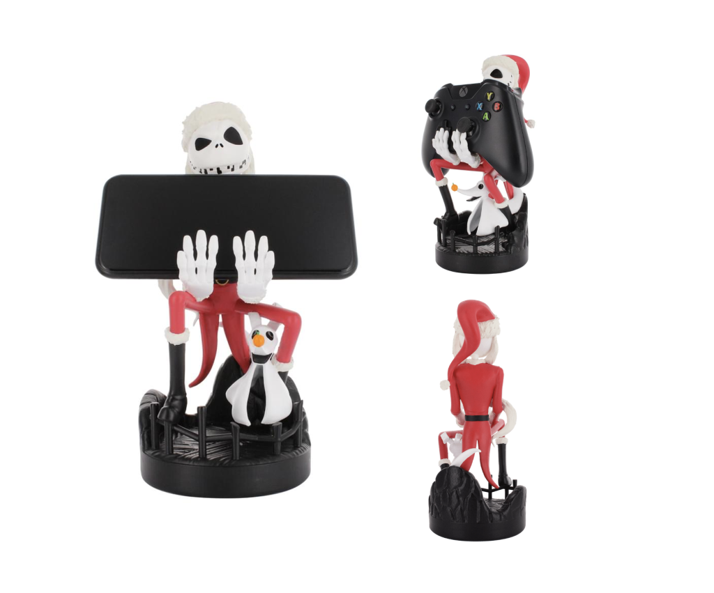 NGHTMARE BEFORE XMAS - Xmas Jack - Controller & Phone Support - 20cm