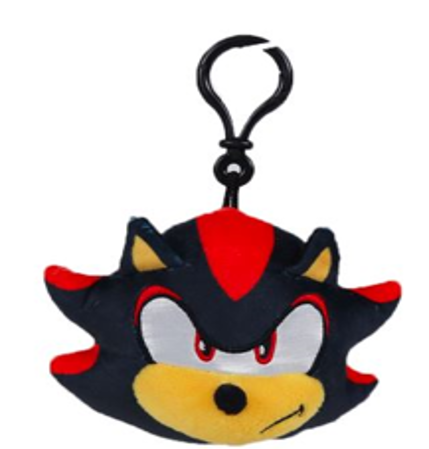 SONIC - Assortment of 24 Bag Clips 4 Models - 12cm