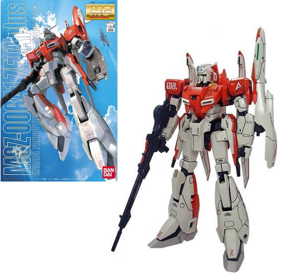 GUNDAM - MG 1/100 MSZ-006A1 Zeta Plus - Model Kit