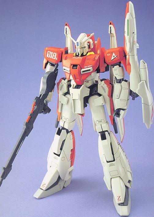 GUNDAM - MG 1/100 MSZ-006A1 Zeta Plus - Model Kit